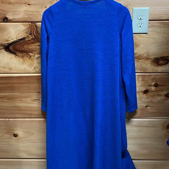 EUC Lularoe Cobalt Blue Sarah Small - Picture 5 of 5
